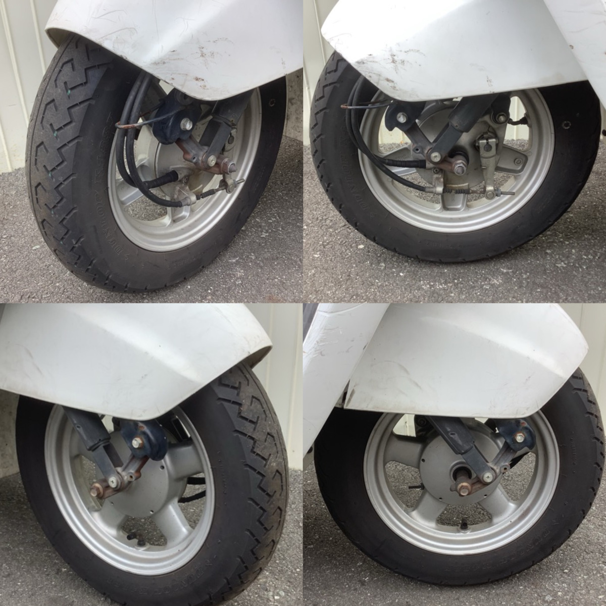 ジャイロ キャノピー TA03 ミニカー登録 4st 通勤 通学 お買い物 静岡県 沼津 発 (キャノピ046) r517r_画像10