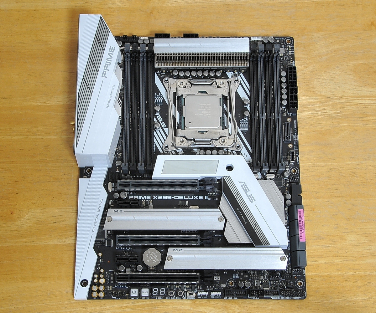Intel Core i9-9980XE ASUS PRIME X299-DELUXE II セット | www