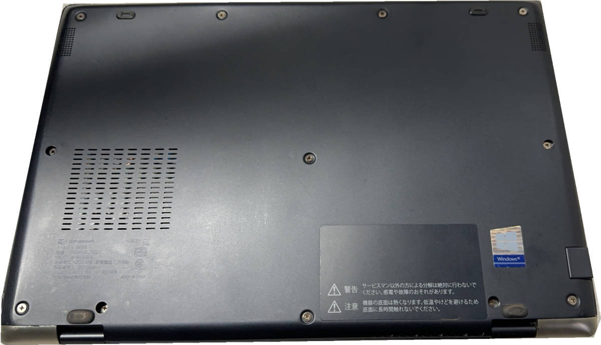  хорошая вещь Toshiba G83M тонкий Note PC* no. 8 поколение Corei3-8130U*8GB*SSD256GB* камера *win11*Office2021*Bluetooth*WIFI 2133