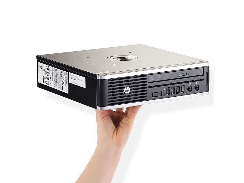 最安値挑戦! 中古 Hp-8300 超小型パソコン本体 Corei3-3220・8GB