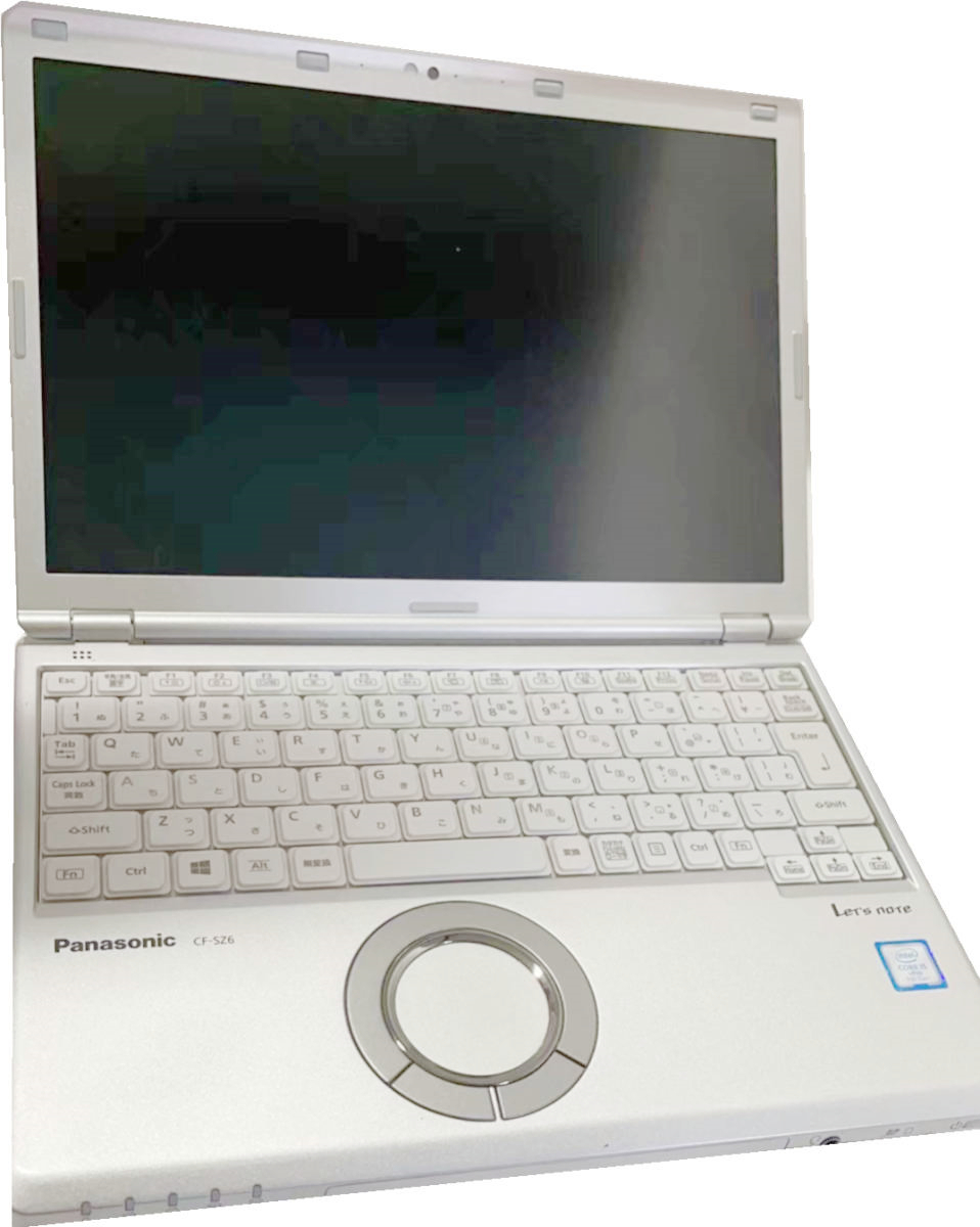 【美品】パナソニック Cf-SZ6 Windows11・第七世代Corei5-7300U・8GBメモリー・新品SSD256GB・カメラ・Office2021・Bluetooth・WIFIの画像3