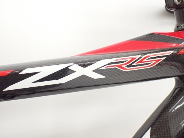 TIME フルカーボンロードバイク ZXRS 2014年モデル CAMPAGNOLO RECORD11仕様 XXSサイズ タイム ◆ 69418-2
