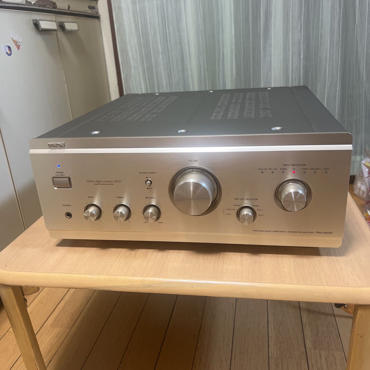 DENON PMA-2000 IIIプリメインアンプ デノンプリメインアンプ デノン