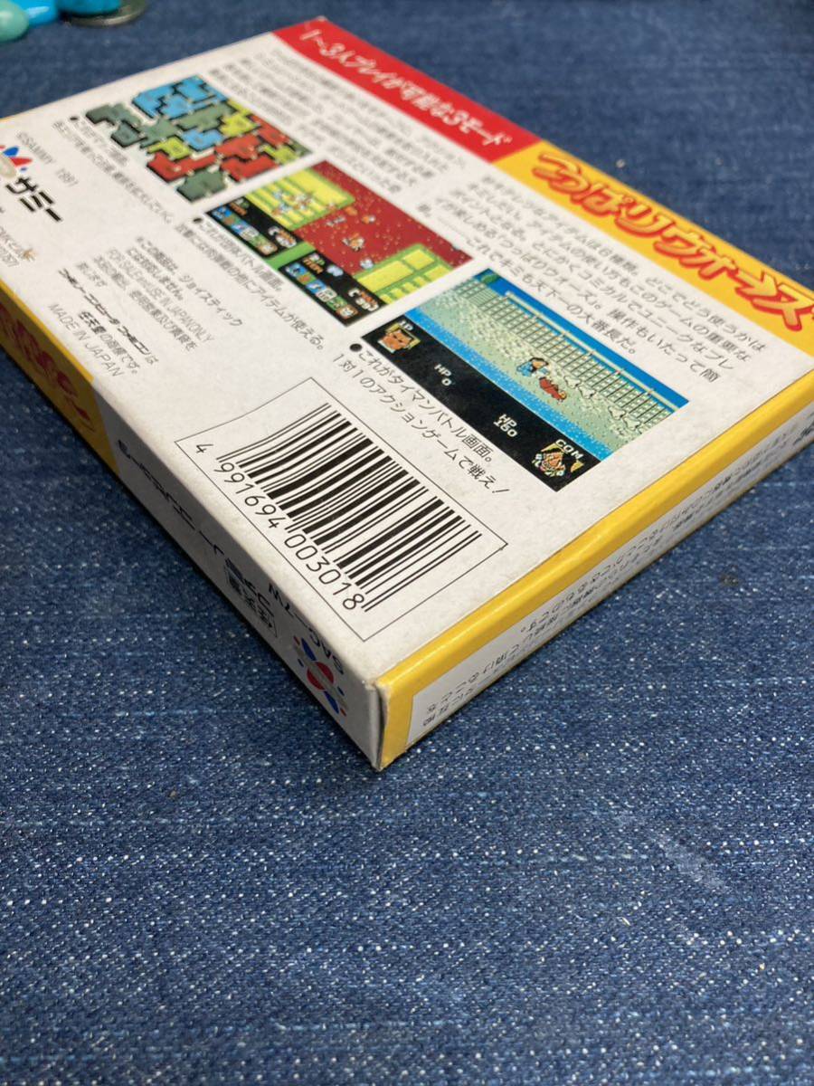 送料無料♪ 未開封新品♪ 激レア♪ つっぱりウォーズ ファミコンソフト_画像6