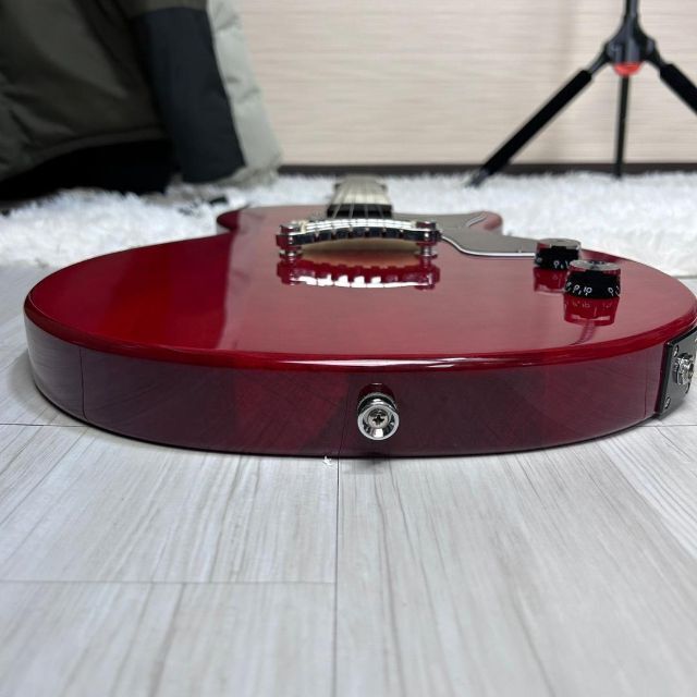 4638】 EPIPHONE Les Paul junior Red ホビー、カルチャー 楽器、器材