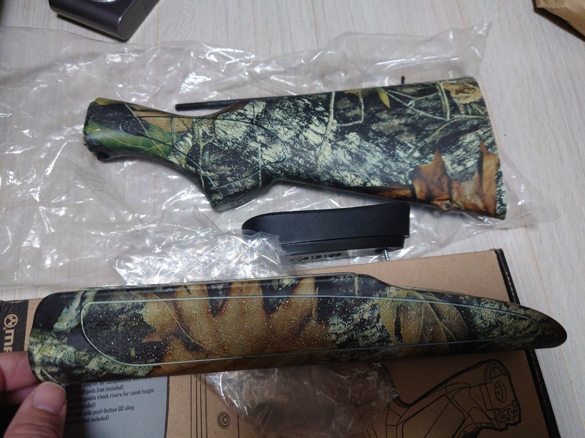 レミントンM870(実銃用)フォアエンド+ストックセット|Yahoo レミントンM870(実銃用)フォアエンド+ストックセット|Yahoo