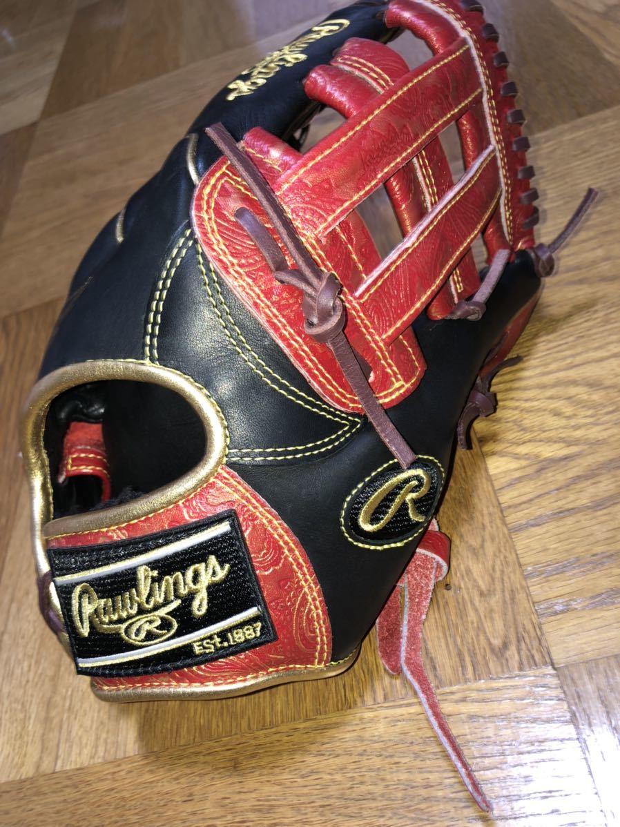 価格タイプ 新品未使用タグ付き Rawlings 軟式 岡本和真モデル