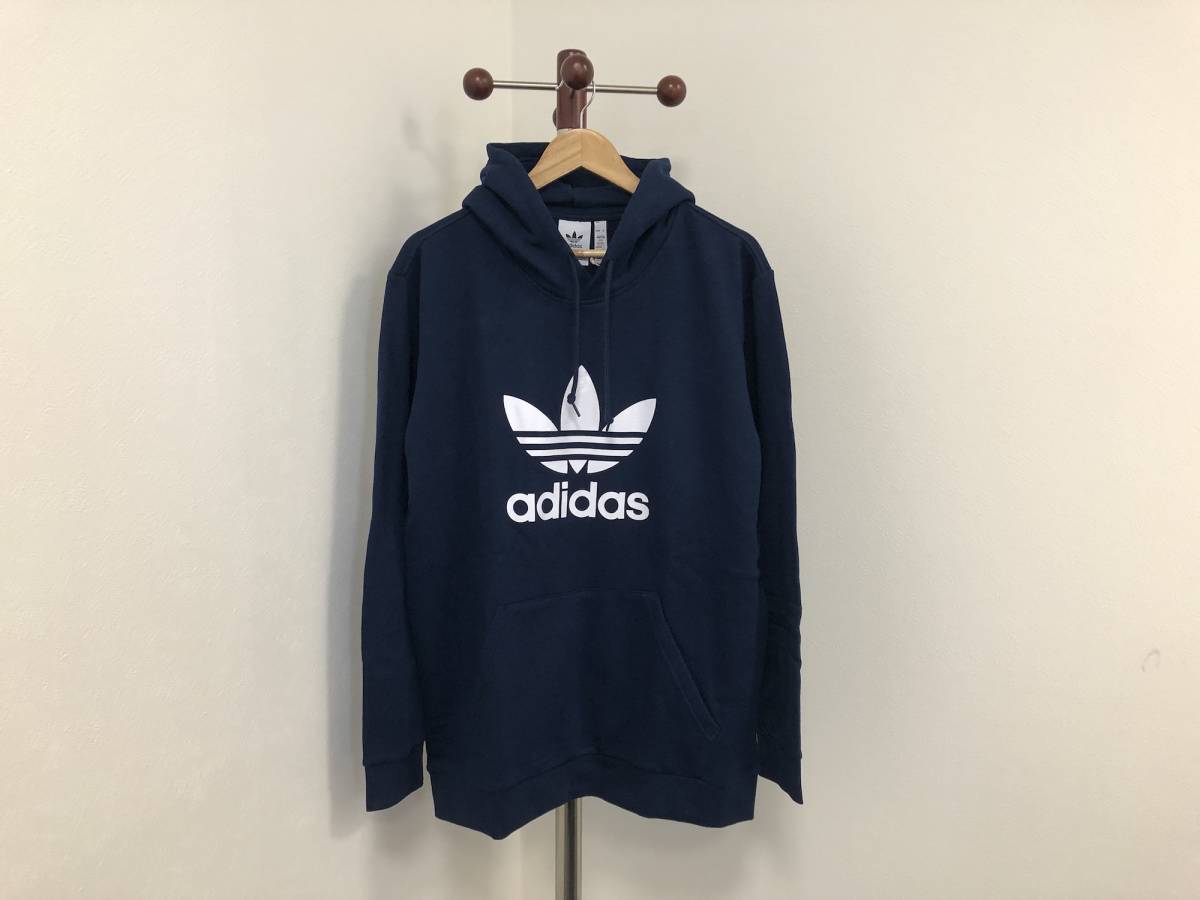 アディダス オリジナルス パーカー プルオーバー 2XO ネイビーブラック-