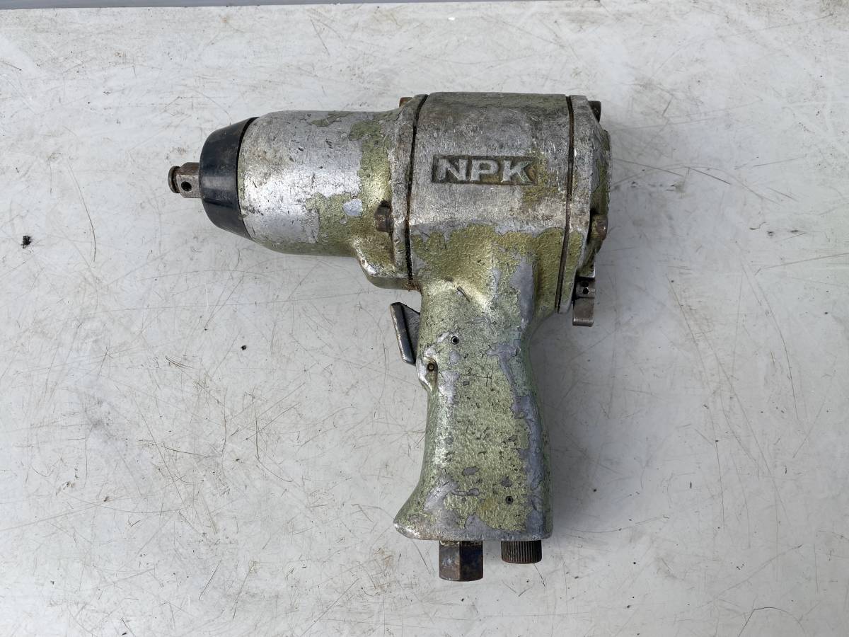 Yahoo!オークション - J2272 エアーインパクトレンチ NPK NW Yahoo!オークション - J2272 エアーインパクトレンチ NPK NW