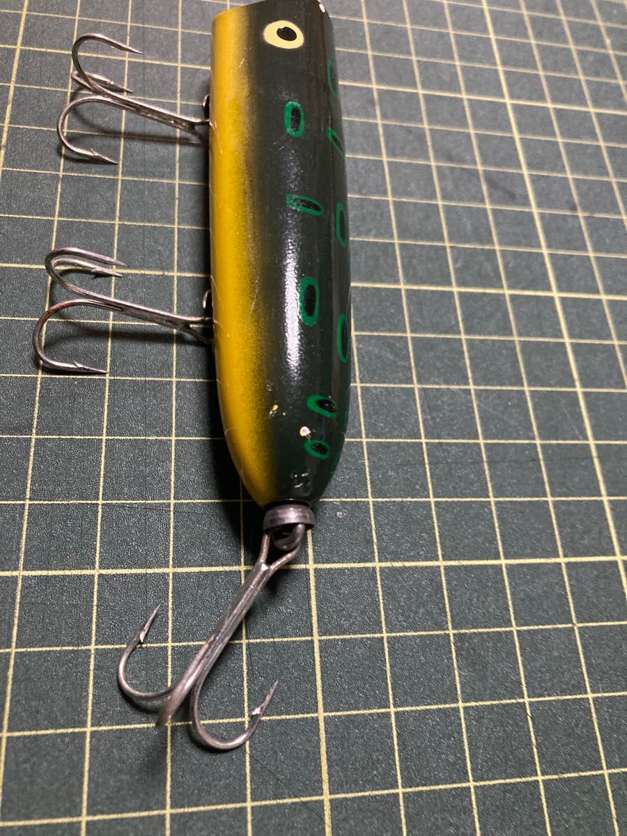 オールド ヘドン HEDDON ラッキー13 使用品　傷あり