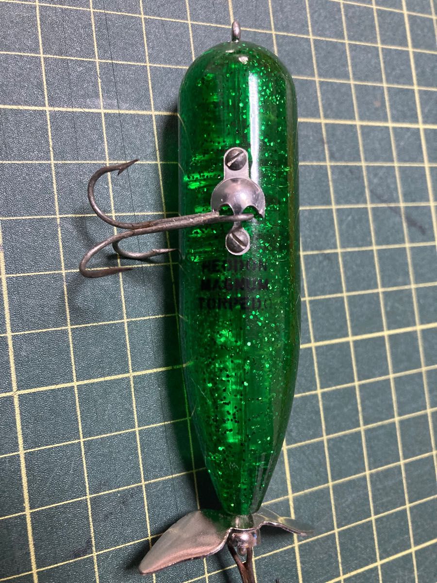 オールド へドン HEDDON ルアー マグナム　使用品　傷あり。