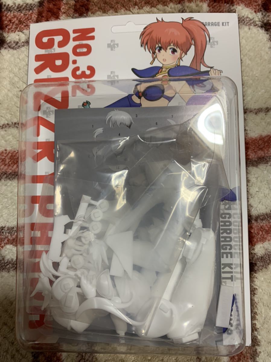 未塗装未組立 ガレージキット 朝霧陽子 グリズリーパンダ 幻夢戦記レダ