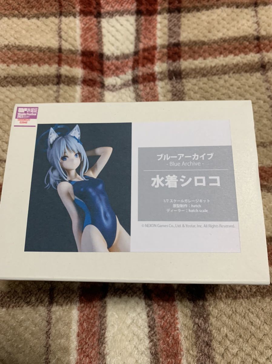 ブルーアーカイブ 砂狼シロコ ガレージキット 東消社 くめ 未 ブルーアーカイブ 砂狼シロコ ガレージキット 東消社 くめ 未