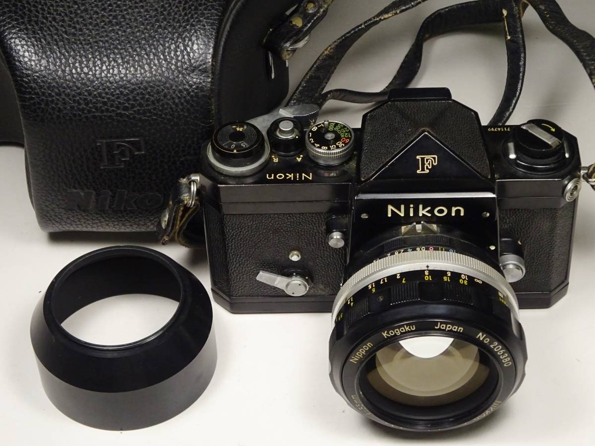 流行に ニコンF NIKKOR-S アイレベル 富士山 Auto NIKKOR-S ニコンF