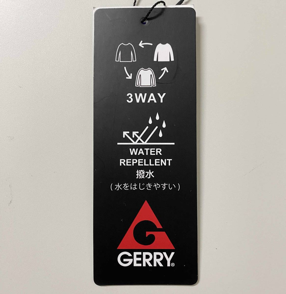 新品 XL ★ GERRY ジェリー 3WAY レディース マウンテンパーカー ライナー付 ブラック 撥水 コストコ アウトドア アウター キルティング_画像9