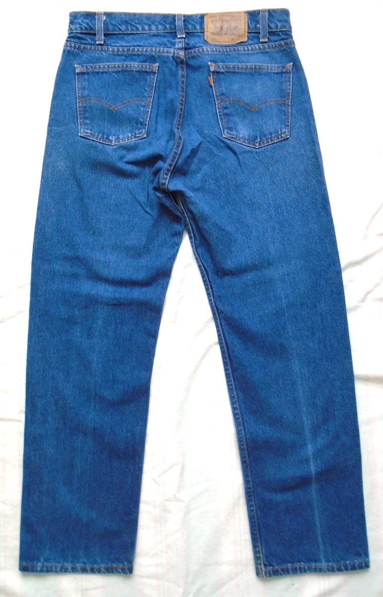 交換無料! Levi's ハチマル 80年代 希少 505-0215 L:29) (W:34 米国製