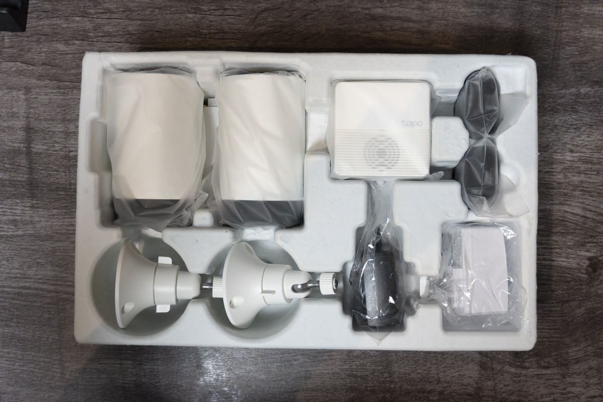 超美品】TP-Link Tapo C420S2 フルワイヤレスセキュリティカメラ 超美品】TP-Link Tapo C420S2 フルワイヤレスセキュリティカメラ