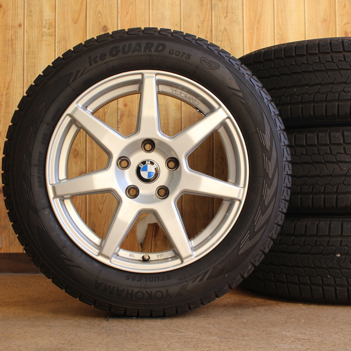 Yahoo!オークション - BMW X3 F25 X4 F26等 17インチ テクマグ...