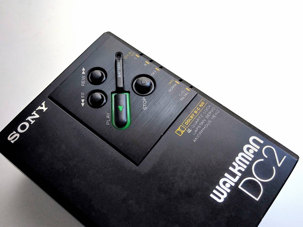 通電OK SONY WALKMAN wm-dc2-