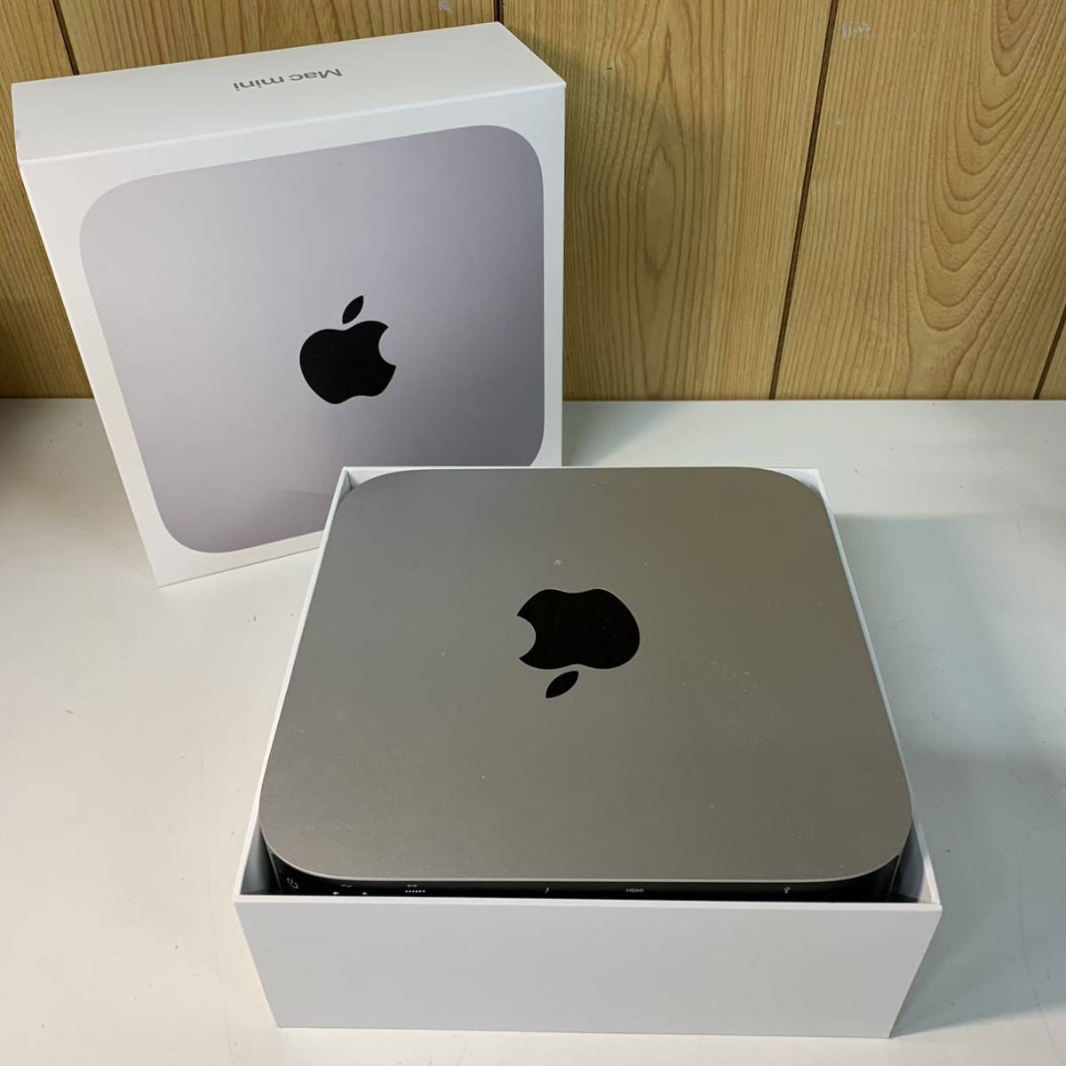 ノークレー 1円~【通電確認済み】Apple Mac mini Late 2020 16GB 256GB