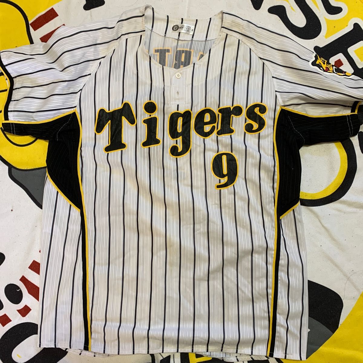 マートン 阪神タイガース ユニフォーム レプリカ 阪神タイガース レプリカユニフォームマートン|Yahoo!フリマ