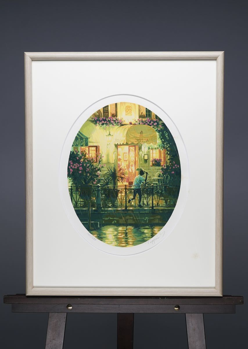 ヤフオク! - 笹倉鉄平【子供達の夕暮れ・男子版】シルクスクリーン 画