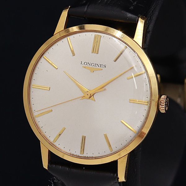 IWC/18K アンティーク/ベルト込み10g/可動品 手巻き式 腕時計