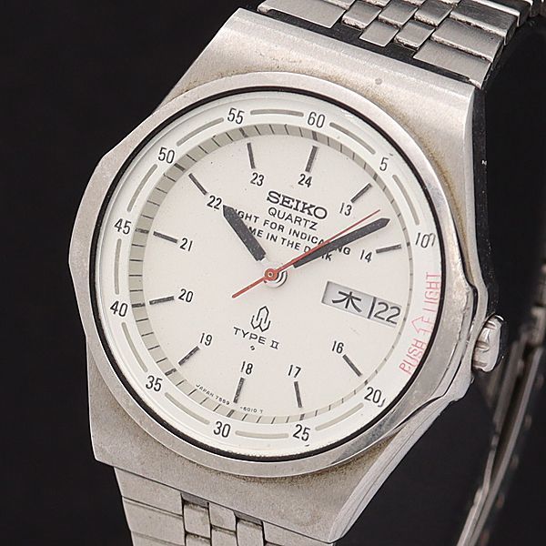 お買得ケース購入 1979年製 7559-6010 クォーツ腕時計 タイプ2