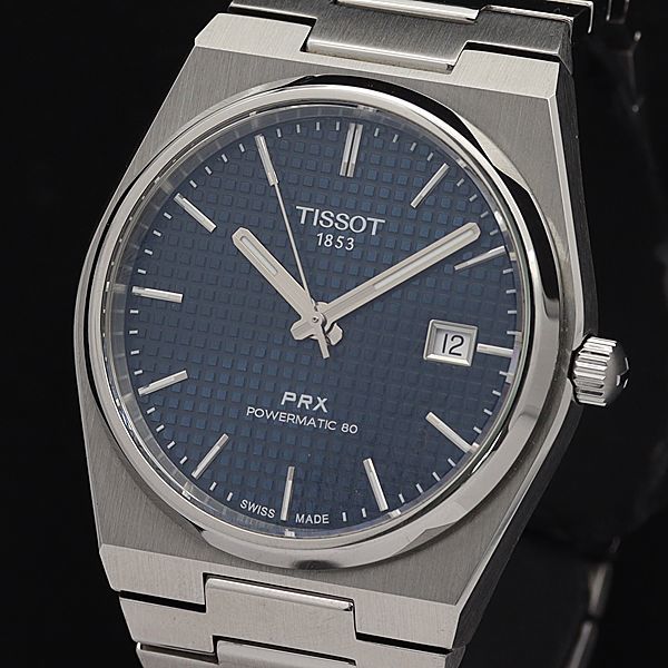 正規品TISSOT PRX パワーマティック80 T1374071104100 cinema.sk