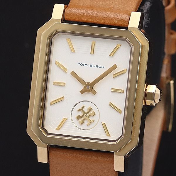 ヤフオク! - 1円 稼働 美品 トリーバーチ QZ TBW1503 ロビ...