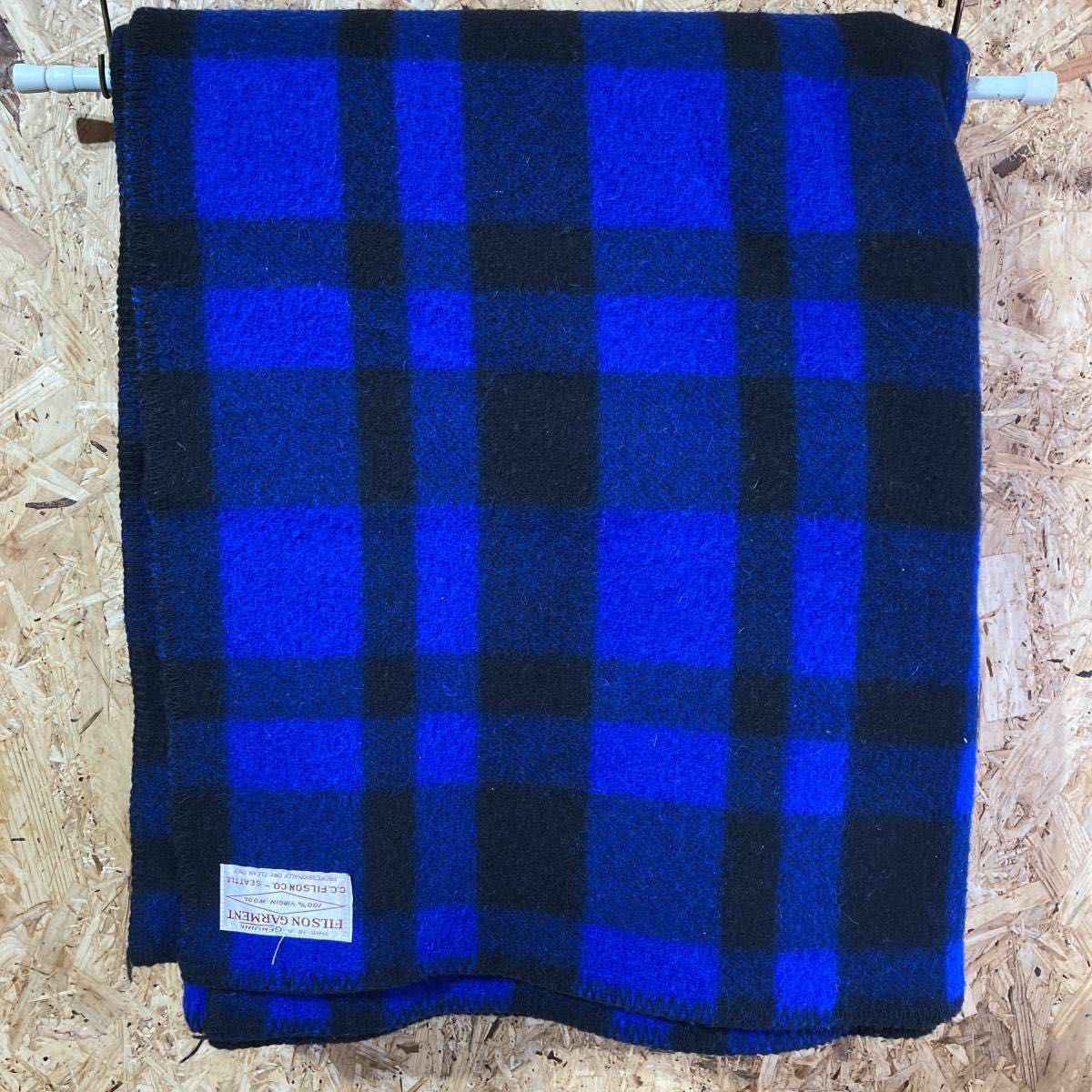 FILSON MACKINAW WOOL BLANKET フィルソン マッキーノ ウール ブランケット 毛布