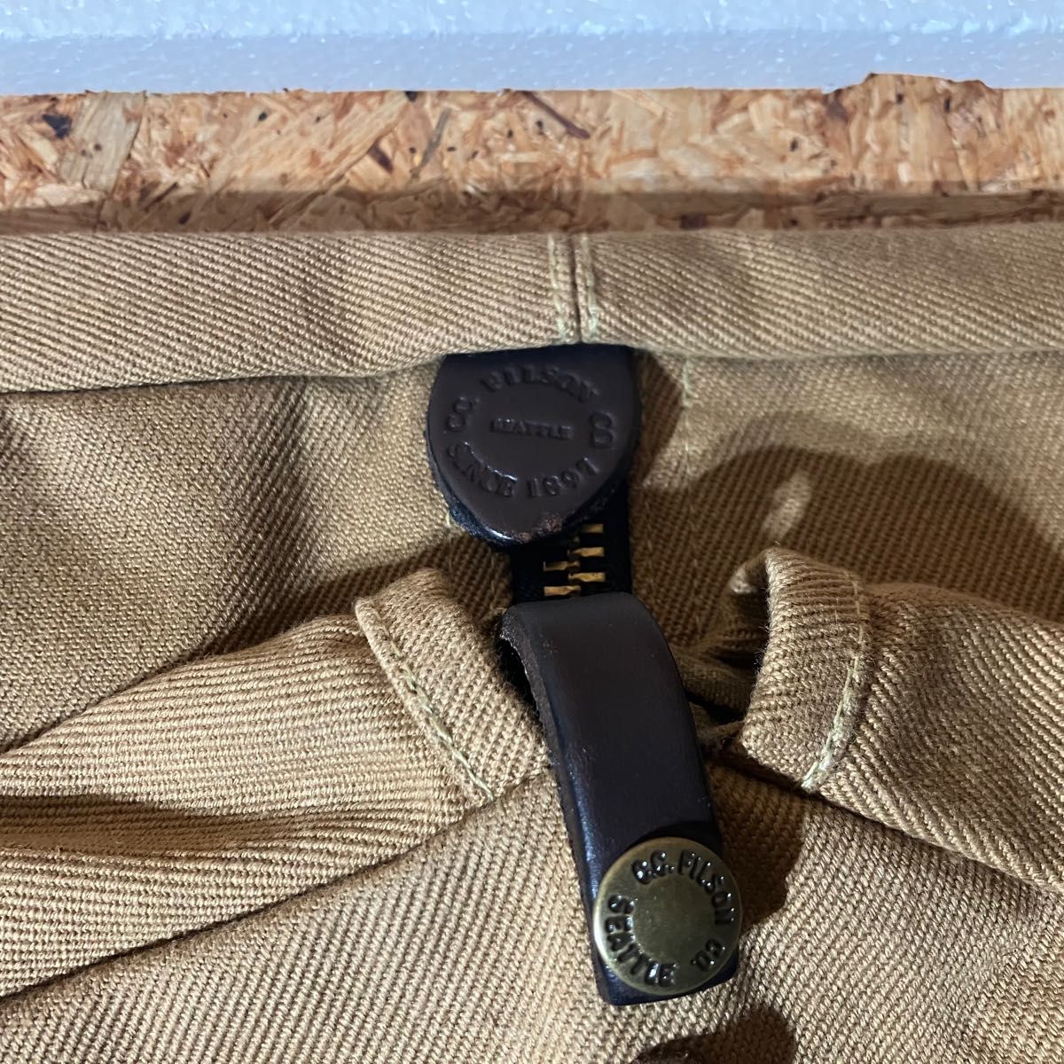 FILSON レザー ガーメント ケース スーツケース バッグ 旧タグ