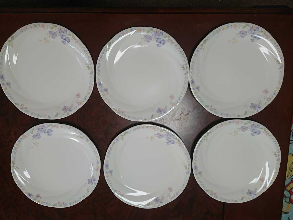 ノリタケ プレート皿【未使用保管品】Noritake Bone China ボーン