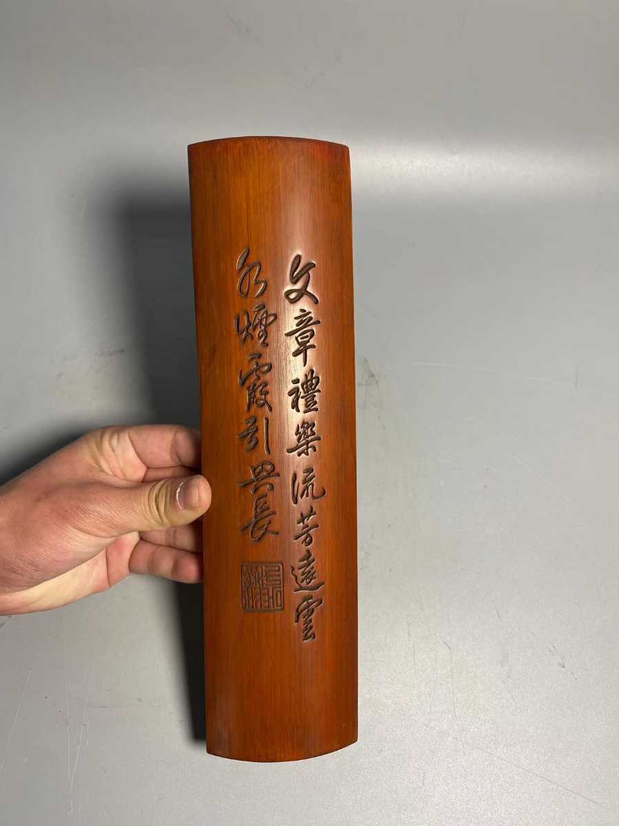 国内初の直営店 旧家蔵 中国骨董 清時代道光年製 紫檀金絲象嵌細工御