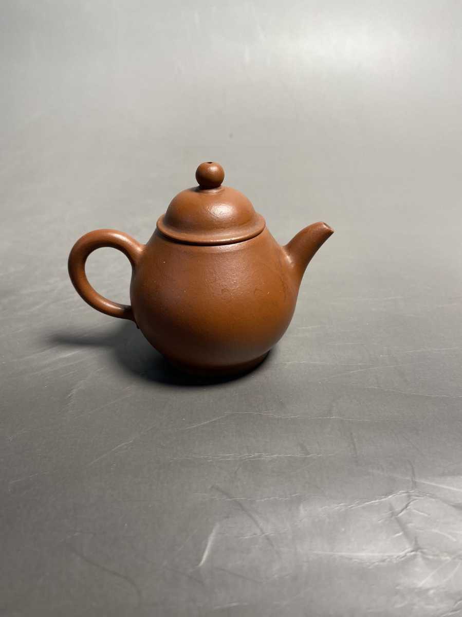 人気 ブランド チェック 旧家蔵出 煎茶 中国唐物 中国宜興 紫砂 紫泥 潘 朱泥 清時代 その他