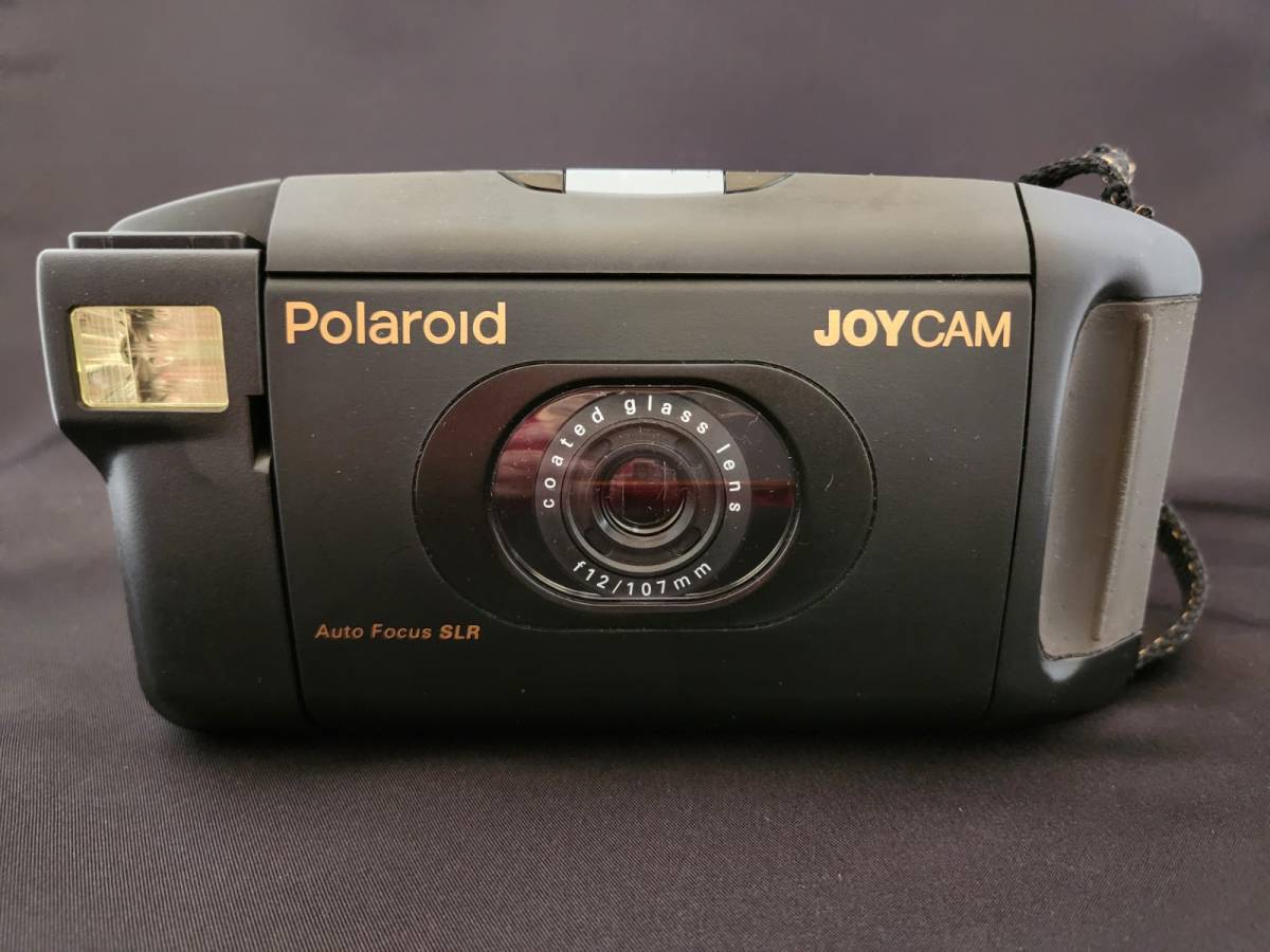  Showa Retro that time thing Polaroid Polaroid JOYCAM Joy cam film camera Polaroid camera present condition goods 