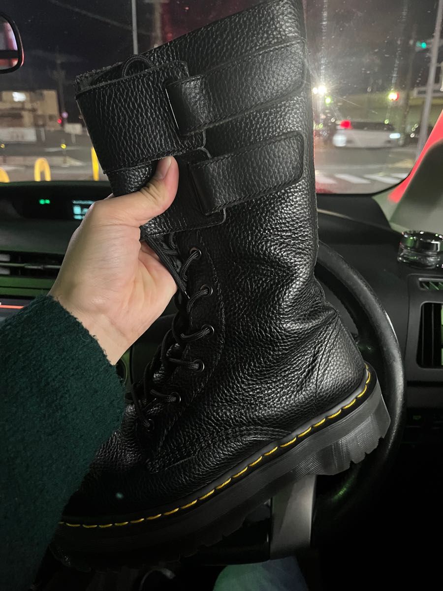 森の雑貨屋さん 【激レア】Dr.Martens JAGGER UK5 厚底 10ホール HYDE
