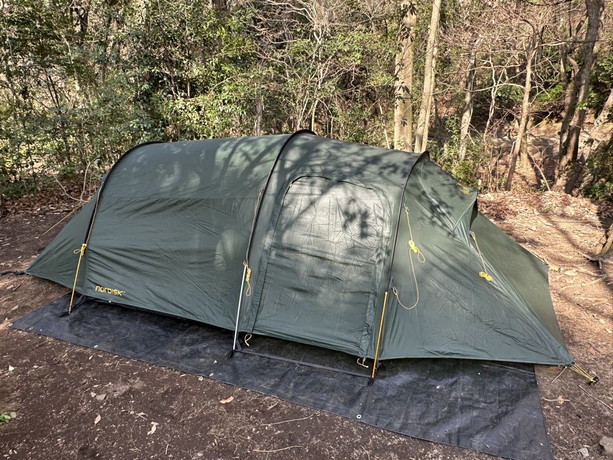 NORDISK ノルディスク 3 Tent 3SI テント nefjamaica.org