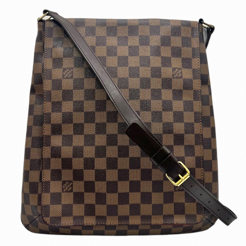 LOUIS VUITTON ルイ ヴィトン N51302 ミュゼット SPオーダー ショルダーバック ダミエ メンズ レディース【中古】_画像1