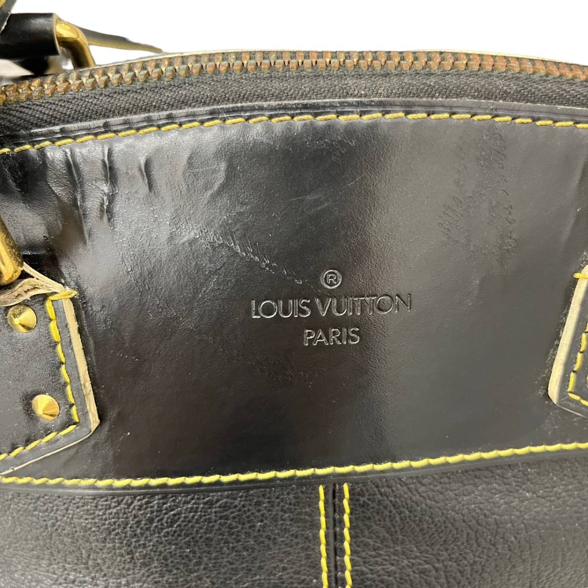 LOUIS VUITTON ルイ ヴィトン M91888 スハリ ロックイットPM ハンドバッグ 【中古】_画像7