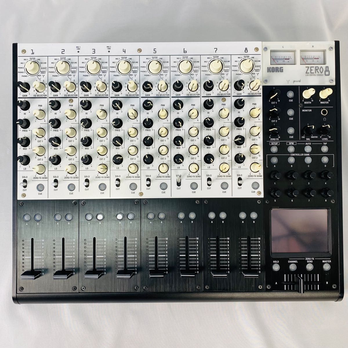コルグ KORG ZERO8 LIVE CONTROL MIXER|Yahoo!フリマ(旧PayPay コルグ KORG ZERO8 LIVE CONTROL MIXER|Yahoo!フリマ(旧PayPay