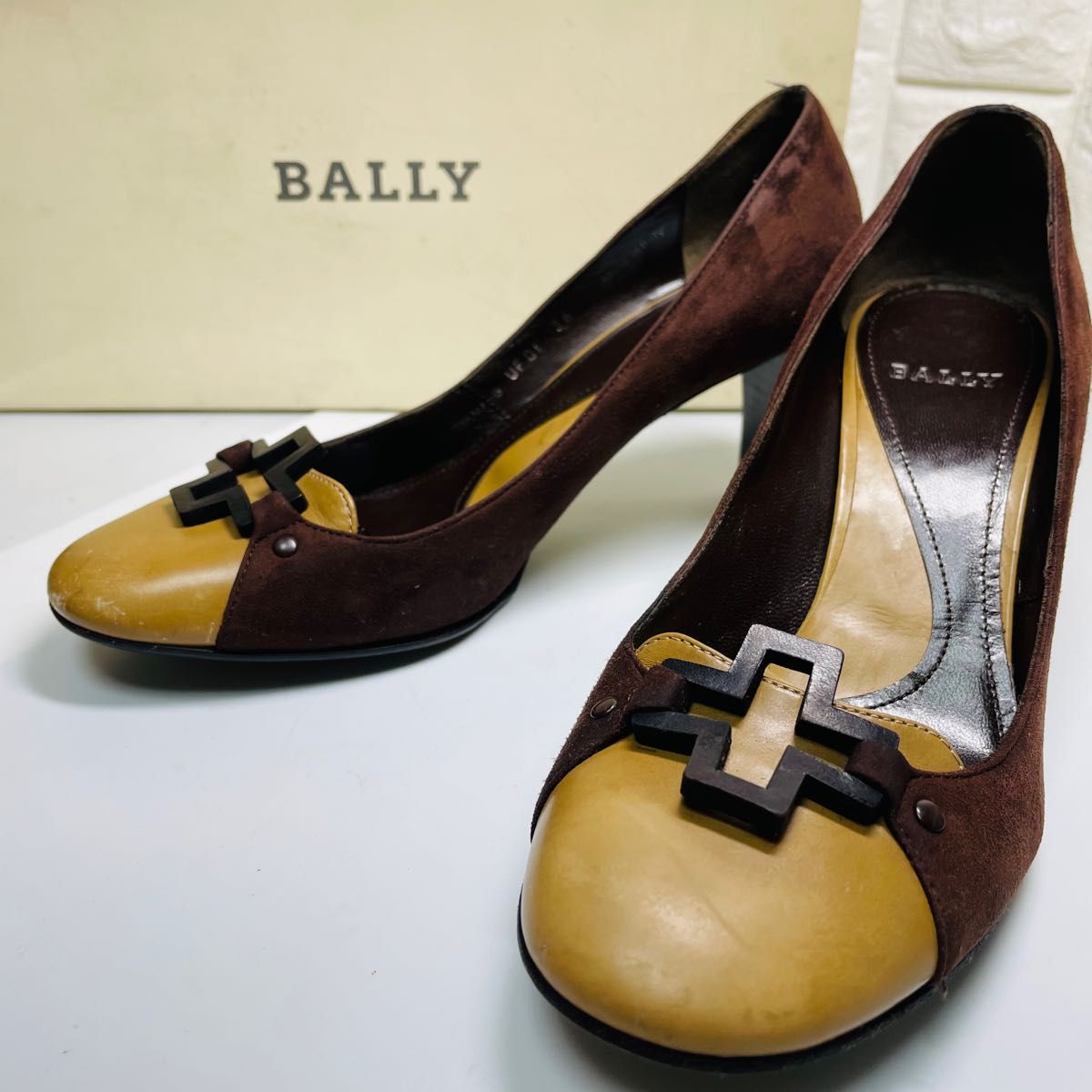 BALLY バリーレザー フラットパンプス JEMINA FLAT Yahoo!フリマ（旧）-