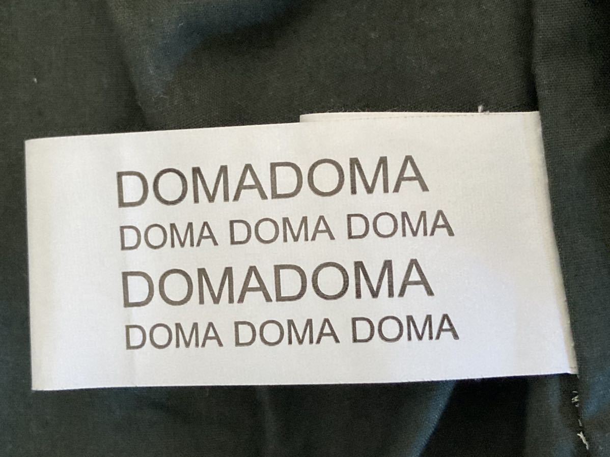 □定価92400円の格安64%引!! 新品・タグ付□DOMA(ドマ) 着脱可能フード