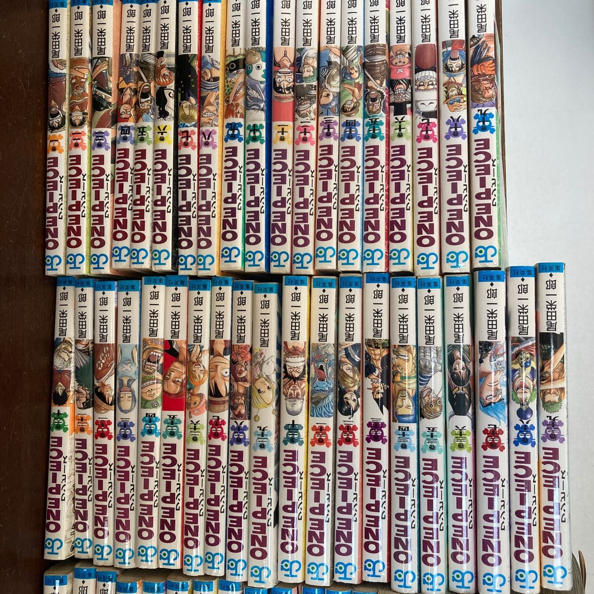 ワンピース全巻セット(1-104巻) おまけ付き コミック、アニメ コミック