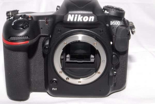 新品級】Nikon デジタル一眼レフカメラ D500 レンズキット AF-S DX