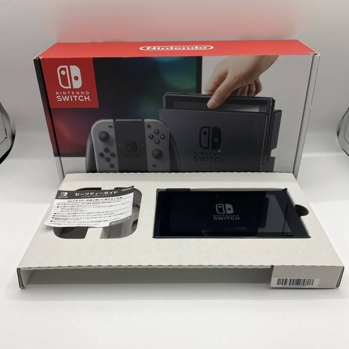 【サイズ交換OK】 液晶美品 旧型2018年製 本体のみ Switch Nintendo 未対策機 家庭用ゲーム本体 - kinderfilm