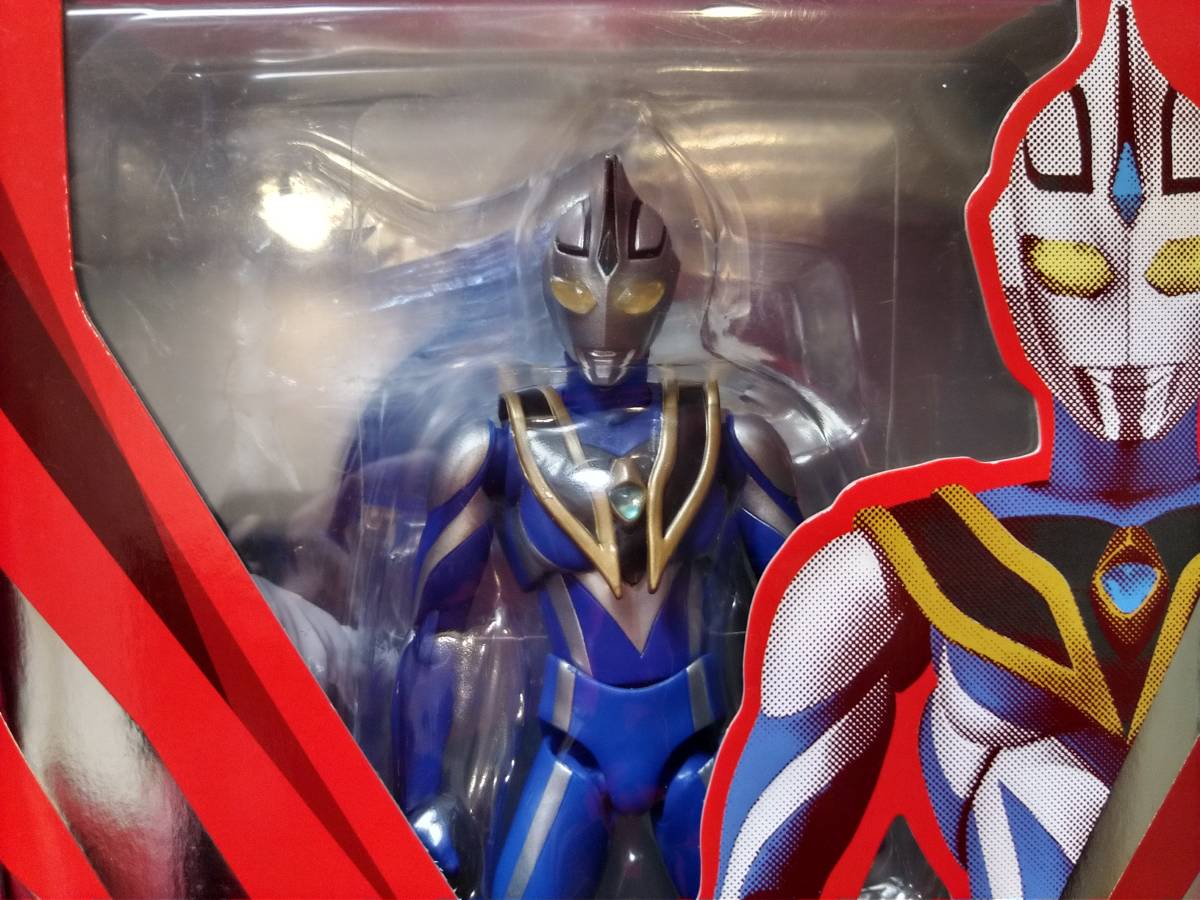 * бесплатная доставка * нераспечатанный *ULTRA-ACT Ultraman UGG ru(V2) # Bandai # Ultra akto# Ultraman Gaya # лента 2 -слойный приклеивание 