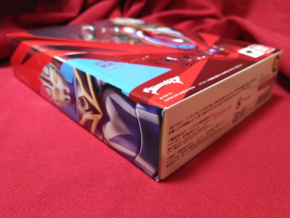 * бесплатная доставка * нераспечатанный *ULTRA-ACT Ultraman UGG ru(V2) # Bandai # Ultra akto# Ultraman Gaya # лента 2 -слойный приклеивание 