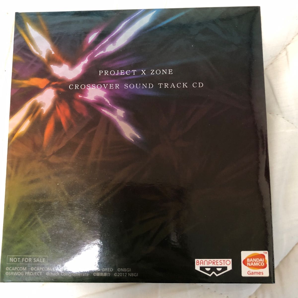 PROJECT X ZONE 初回生産版『早期購入限定スペシャル仕様』