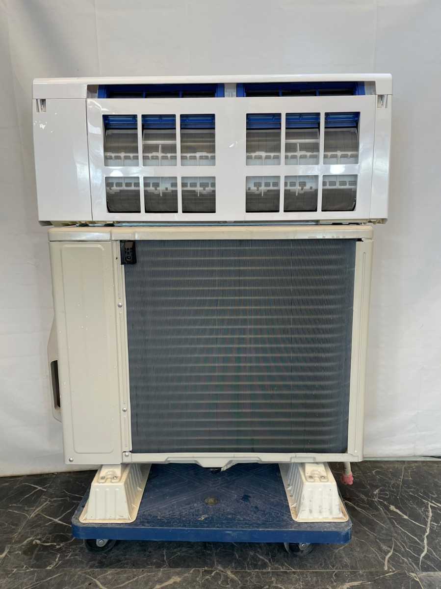 2021年製】FUJITSU エアコン nocria (AS-R221L-W) | outletmodafirmata.com
